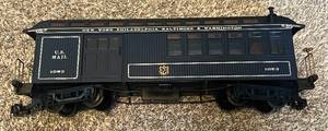 lot 65 image: Bachmann Big Haulers 1063 New York, Philadelphia, Baltimore & Washington Model Train G Scale