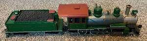 lot 106 image: BACHMANN BIG HAULER #7 Locomotive G Train Atchison Topeka Santa Fe Tender - Vintage Model Train
