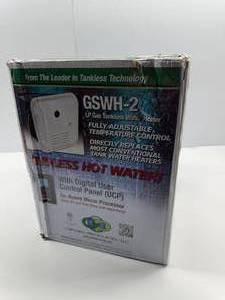 lot 4 image: TANKLESS WATER HEATER GSWH-2