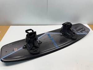 lot 15 image: FULL THROTTLE WAKEBOARD AQUA-  EXTREME LACE-UP BOOTS