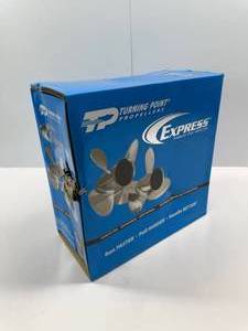 lot 16 image: PROP EXPRESS 14.5X17 4BL RH  EX-1417-4 STAINLESS