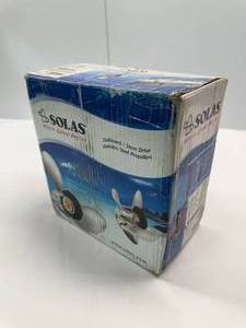 lot 17 image: PROP SATURN 10.125X13 3BL RH     STAINLESS STEEL