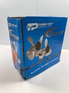 lot 18 image: PROP EXPRESS 14.5X15 3BL LH  EX-1415-L STAINLESS