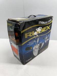 lot 27 image: RUBEX HR4 E 14.25 X 17 4BL RH  STAINLESS STEEL