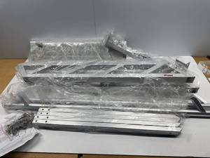 lot 31 image: JUMBO TREAD DOCK STAIRS   WRAILING 4-STEP