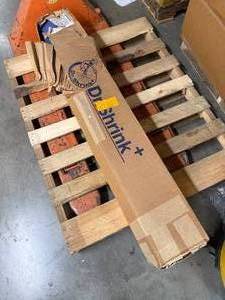 lot 41 image: BLUE SHRINK FILM 7MIL 17X110