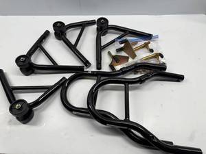 lot 43 image: Extreme Max Sport Bike Motorcycle Front & Rear Spool-Style Lift Stand