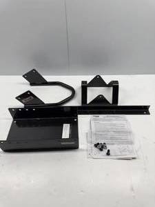 lot 48 image: Extreme Max Motorcycle Wheel Chock with Pivoting Cradle and Ultra-Stability Support Bar