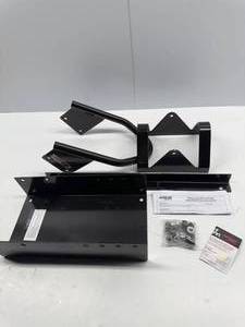 lot 49 image: Extreme Max Motorcycle Wheel Chock with Pivoting Cradle and Ultra-Stability Support Bar