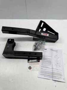 lot 50 image: Extreme Max Pivoting Fold Down Hitch Mount Spare Tire Carrier for 2 Receiver