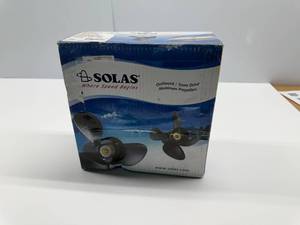 lot 51 image: SOLAS 2211-101-13 Amita 3 Aluminum 3-Blade Propeller - RH, 10.1 Diameter x 13 Pitch x 14-Spline