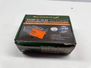 lot 60 image: PowerMax PM3-55 RV Power Converter