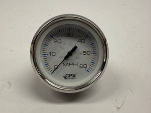 lot 79 image: Faria 33839 Chesapeake White SS GPS Speedometer