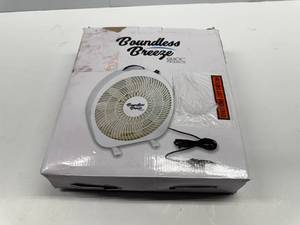 lot 80 image: Quick Products QP-TE1-0126 Boundless Breeze Ultimate RVMarine Fan, 12 Volt