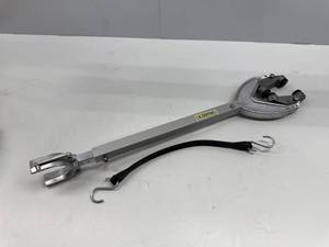 lot 90 image: Attwood 4000ADJ - 24 to 36 L Adjustable Transom Saver with Pro Head & Roller Mounting Bracket