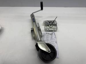 lot 95 image: Fulton Swivel Trailer Tongue Jack, 1200 Lbs. Capacity