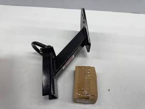 lot 108 image: Extreme Max Stake Pocket Spare Tire Carrier with D-Ring