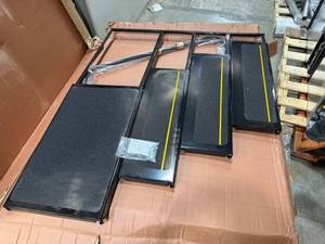 lot 112 image: Stromberg Carlson 3-STEP Camper Steps EHS-103-R