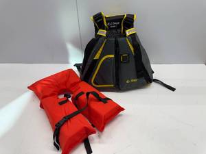lot 127 image: Lot of 2 Life Jackets