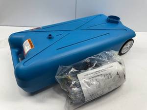 lot 138 image: Tote-Along Portable Tank - 10 Gallon