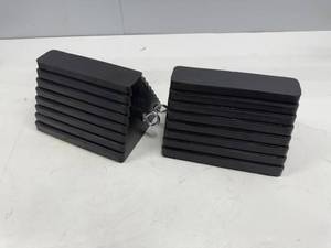 lot 142 image: Extreme Max 5001.5775 Heavy-Duty Rubber Wheel Chocks