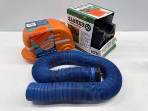 lot 144 image: RV Hose Kit  Lot of 3 Items.