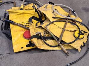 lot 203 image: Lot of (6) Indian Grass Fire Water Packs
