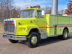 1982 Ford L8000 Diesel Battalion Fire Truck