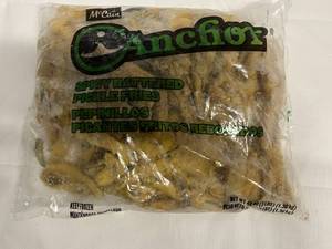 3lbs Anchors Battered Pickle Fries