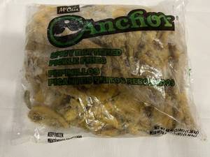 3lbs Anchors Battered Pickle Fries