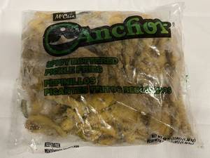 3lbs Anchors Battered Pickle Fries