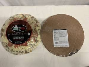 2x29.8oz Deluxe House of Pizzas