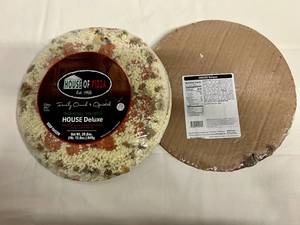 2x29.8oz Deluxe House of Pizzas