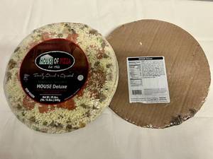 2x29.8oz Deluxe House of Pizzas