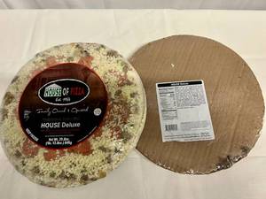 2x29.8oz Deluxe House of Pizzas