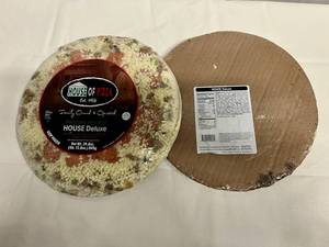 2x29.8oz Deluxe House of Pizzas