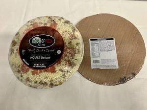 2x29.8oz Deluxe House of Pizzas