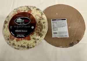 2x29.8oz Deluxe House of Pizzas