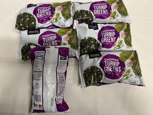 6x 16oz Chopped Turnip Greens
