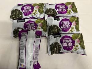 6x 16oz Chopped Turnip Greens