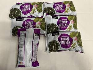 6x 16oz Chopped Turnip Greens