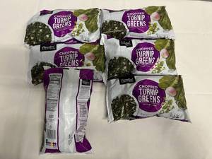 6x 16oz Chopped Turnip Greens