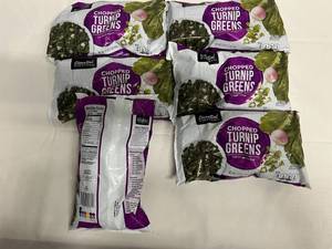6x 16oz Chopped Turnip Greens