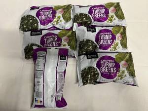 6x 16oz Chopped Turnip Greens