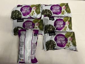 6x 16oz Chopped Turnip Greens