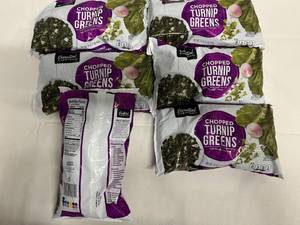 6x 16oz Chopped Turnip Greens