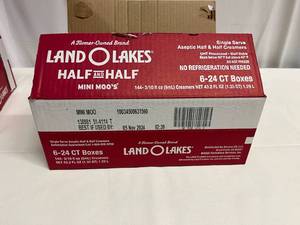 6x 24ct Land O Lakes 12 & 12 Mini Moos