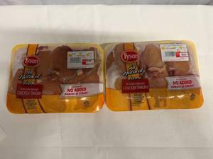 2pkgs Boneless Skinless Chicken Thighs-See Photo for Weights