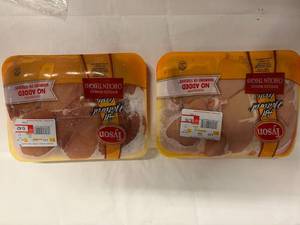 2pkgs Boneless Skinless Chicken Thighs-See Photo for Weights