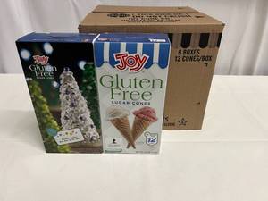 8x12ct Box Joy Sugar Cones-Gluten Free